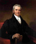 inman John Marshall Art A4 Photo Print