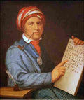 inman Sequoyah Art A4 Photo Print