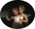 inman The Children of Bishop George W Doane Art A4 Photo Print