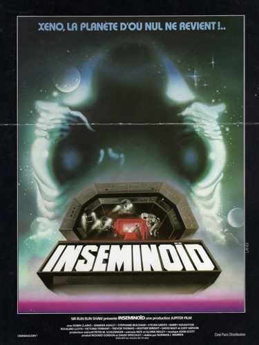 inseminoid  02 film star poster A4 Photo Print