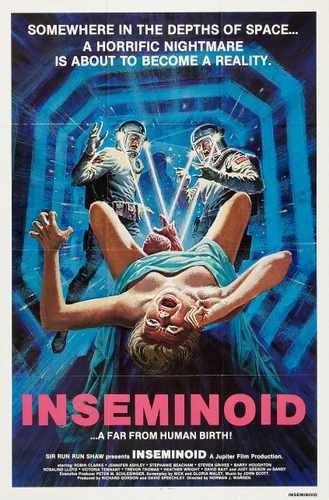inseminoid  03 film star poster A4 Photo Print