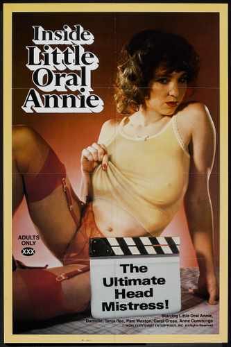 inside little oral annie  01 film star poster A4 Photo Print