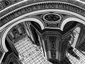inside st peter rome mc escher 1935 A4 Photo Print