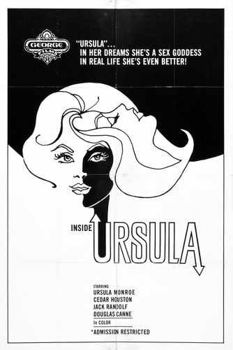inside ursula  01 film star poster A4 Photo Print