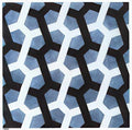 interlaced hexagon mc escher A4 Photo Print