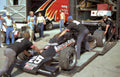 interscope racing f1 Vintage A4 Photo Print