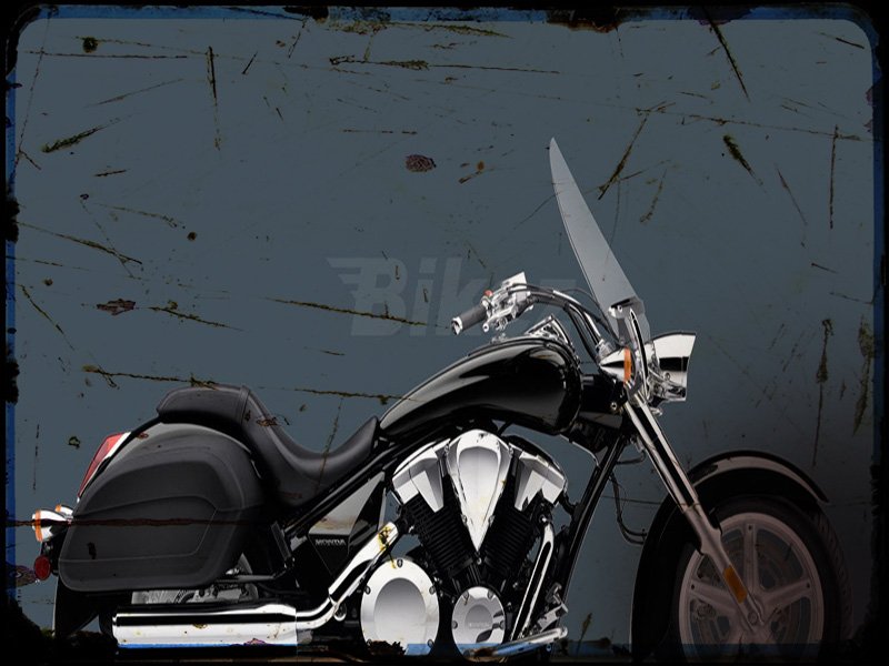 interstate abs Honda A4 Photo Print Motorbike Vintage Aged