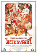 intervista ital 4F Advert A4 Photo Print