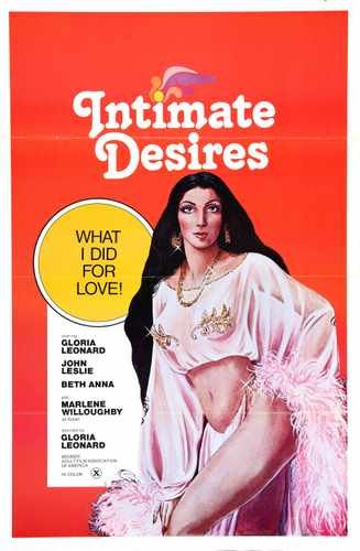 intimate desires  01 film star poster A4 Photo Print