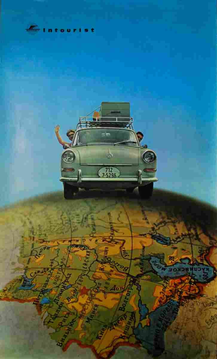 intourist 1964 4 Advert A4 Photo Print