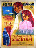 intrigante de saratoga l 2 Advert A4 Photo Print