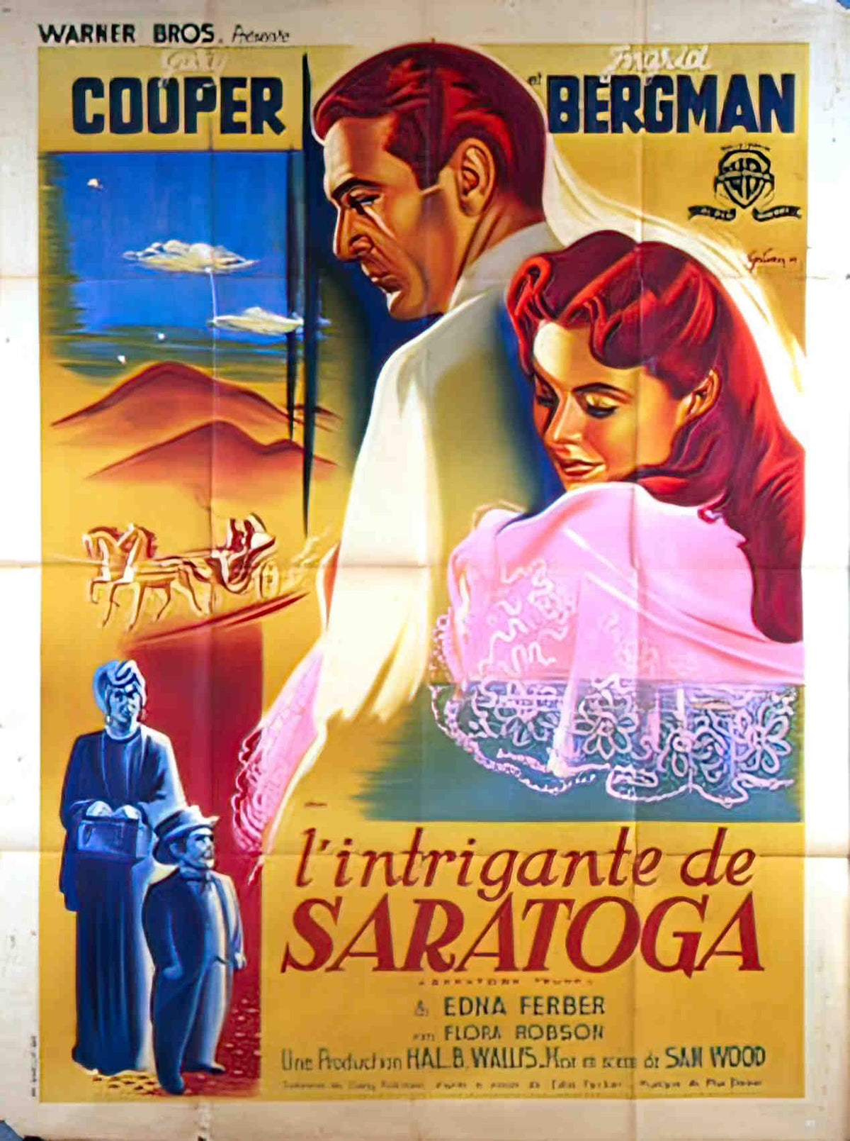 intrigante de saratoga l 2 Advert A4 Photo Print