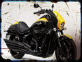 intruder m1800r Suzuki A4 Photo Print Motorbike Vintage Aged