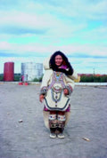inuit parka tank1980s 1990s A4 Photo Print