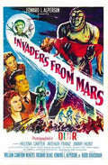 invaders from mars  01 film star poster A4 Photo Print