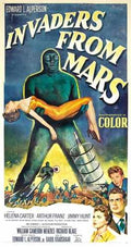 invaders from mars  03 film star poster A4 Photo Print