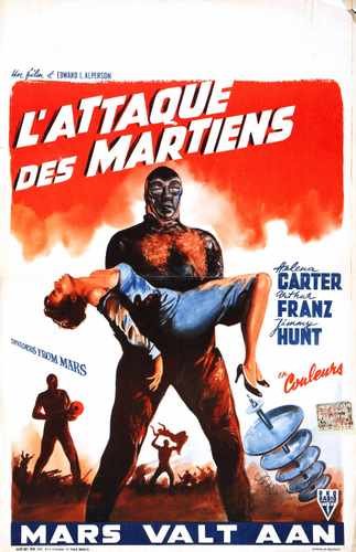 invaders from mars  07 film star poster A4 Photo Print