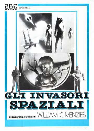 invaders from mars  08 film star poster A4 Photo Print