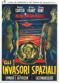 invaders from mars  11 film star poster A4 Photo Print