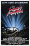 invaders from mars 1986  01 film star poster A4 Photo Print