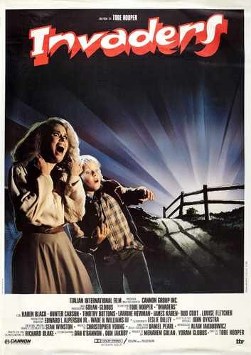 invaders from mars 1986  02 film star poster A4 Photo Print