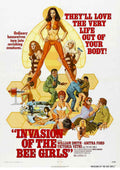 invasion of bee girls poster 01 A4 Photo Print