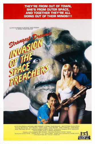 invasion of space preachers  01 film star poster A4 Photo Print