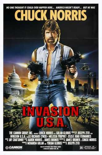 invasion usa  01 film star poster A4 Photo Print