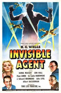 invisible agent  01 film star poster A4 Photo Print