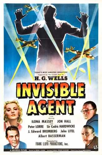 invisible agent  01 film star poster A4 Photo Print