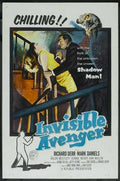 invisible avenger  01 film star poster A4 Photo Print