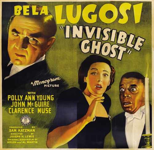 invisible ghost  01 film star poster A4 Photo Print