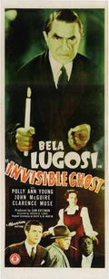 invisible ghost  02 film star poster A4 Photo Print