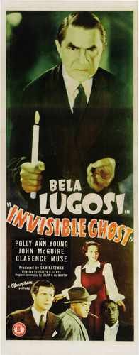 invisible ghost  02 film star poster A4 Photo Print