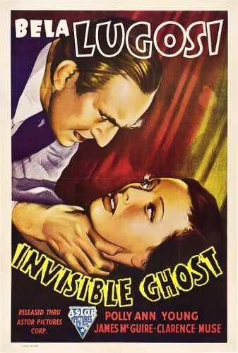invisible ghost  03 film star poster A4 Photo Print