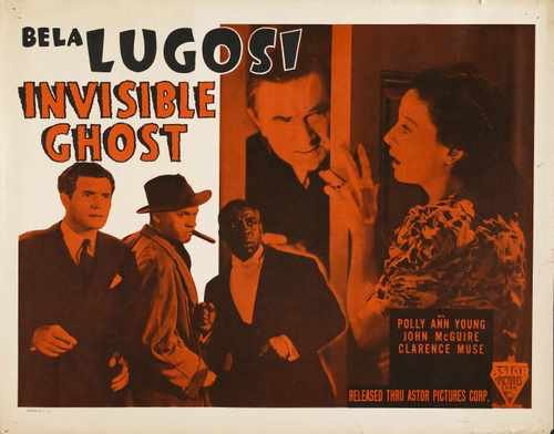 invisible ghost  04 film star poster A4 Photo Print