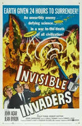 invisible invaders  01 film star poster A4 Photo Print