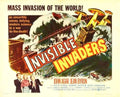 invisible invaders  02 film star poster A4 Photo Print