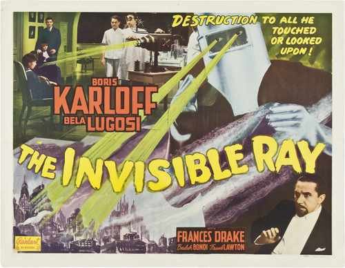invisible ray  01 film star poster A4 Photo Print
