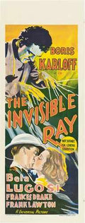 invisible ray  02 film star poster A4 Photo Print