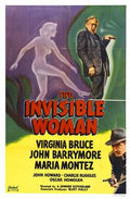 invisible woman  01 film star poster A4 Photo Print