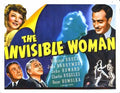 invisible woman  02 film star poster A4 Photo Print