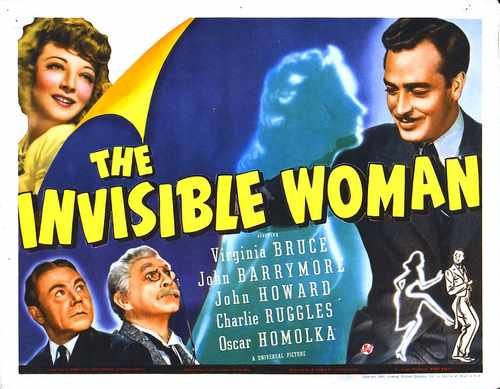 invisible woman  02 film star poster A4 Photo Print