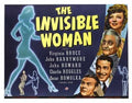 invisible woman  04 film star poster A4 Photo Print