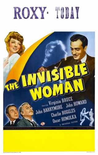 invisible woman  05 film star poster A4 Photo Print