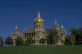 iowa state capitol 2 1980s 1990s A4 Photo Print