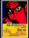 ipcress file michael caine Advert A4 Photo Print