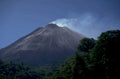 irazu volcano landscape 1980s 1990s A4 Photo Print
