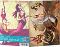 ircus acrobat girls 5060218780076 Vintage Advert A4 Photo Print