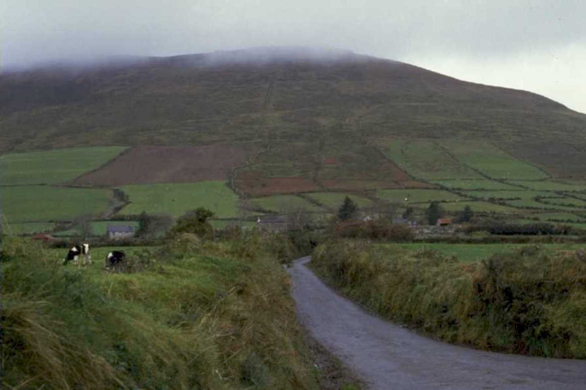 ireland clare landscape 1980s 1990s A4 Photo Print